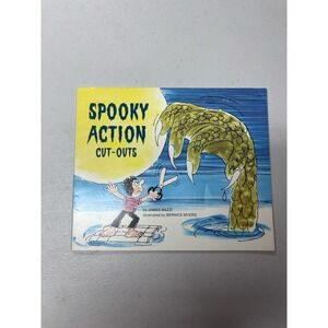 SPOOKY ACTION CUT-OUTS‎ James Razzi BERNICE MYERS 1980 Scholastic PB King Kong